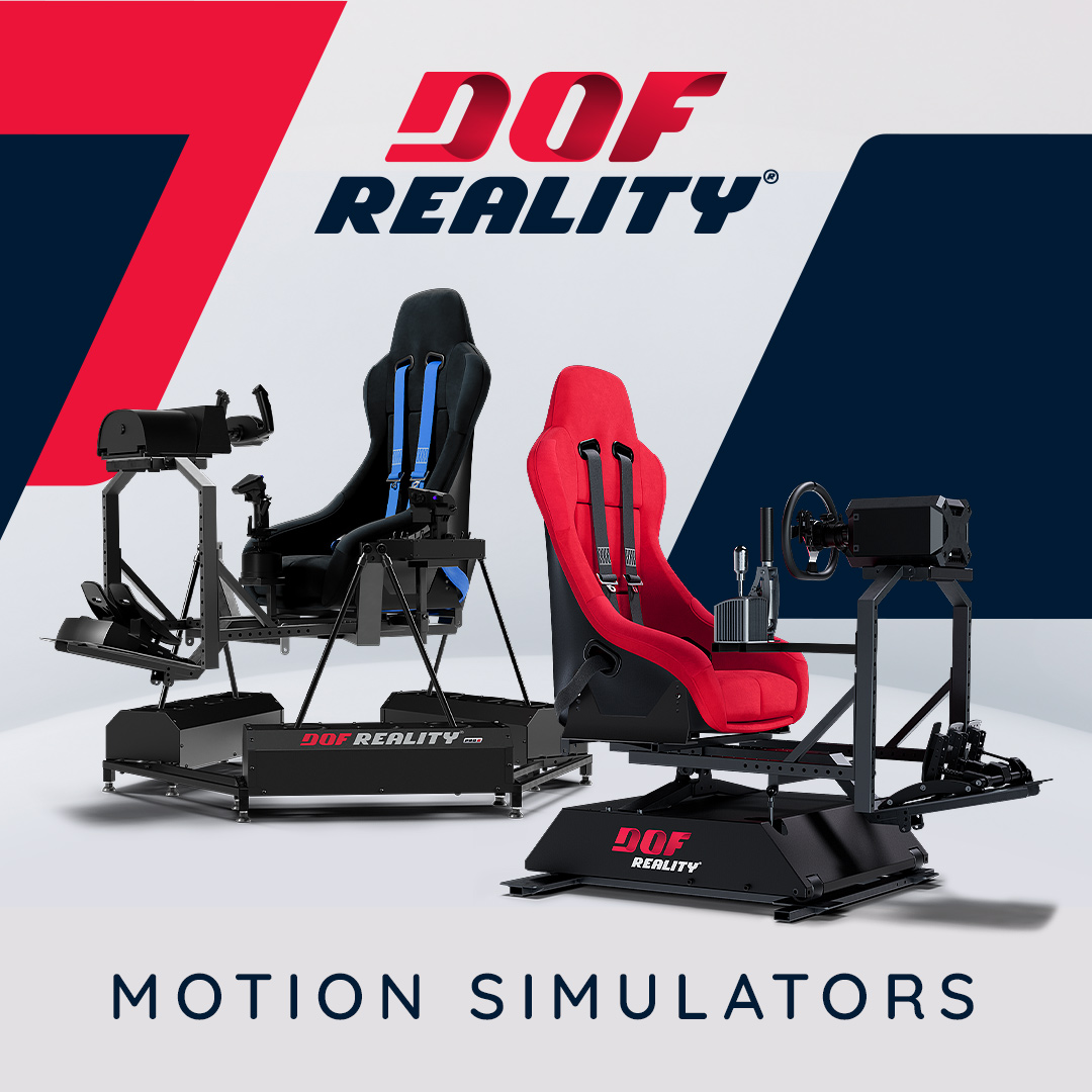 Affordable Motion Simulators: Bring Gaming Reality Home